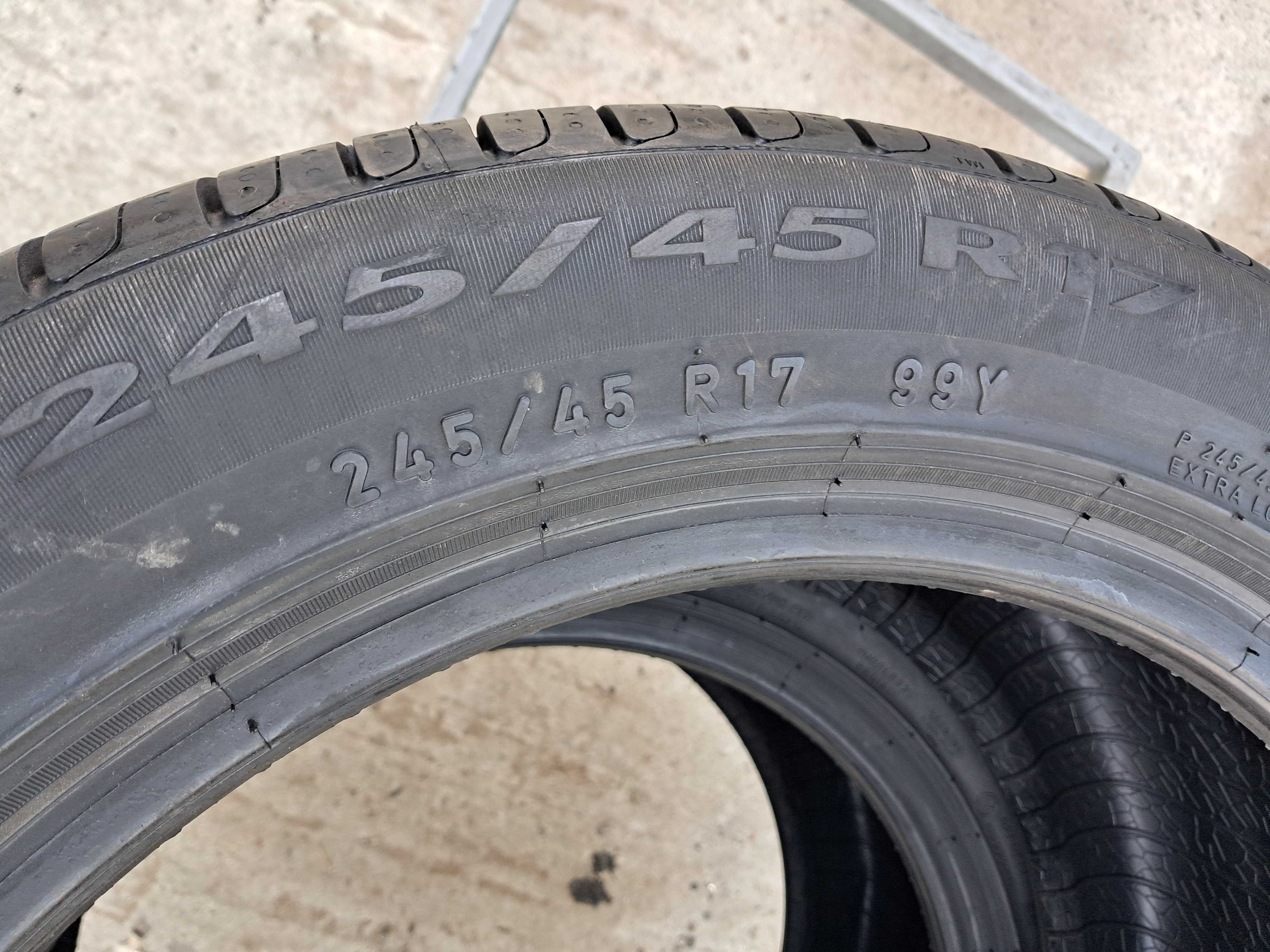 Резина літо НОВА Pirelli 245/45 R17 Cinturato p7