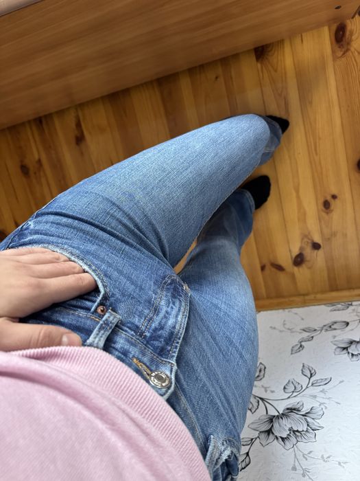 Джинси кльош Bershka