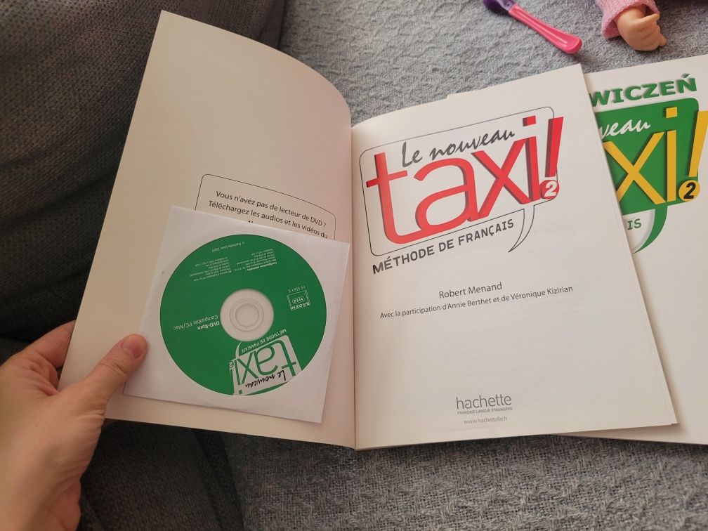 Le Nouveau Taxi! 2 Podręcznik i Ćwiczenia Hachette - Hutchings L., Hir