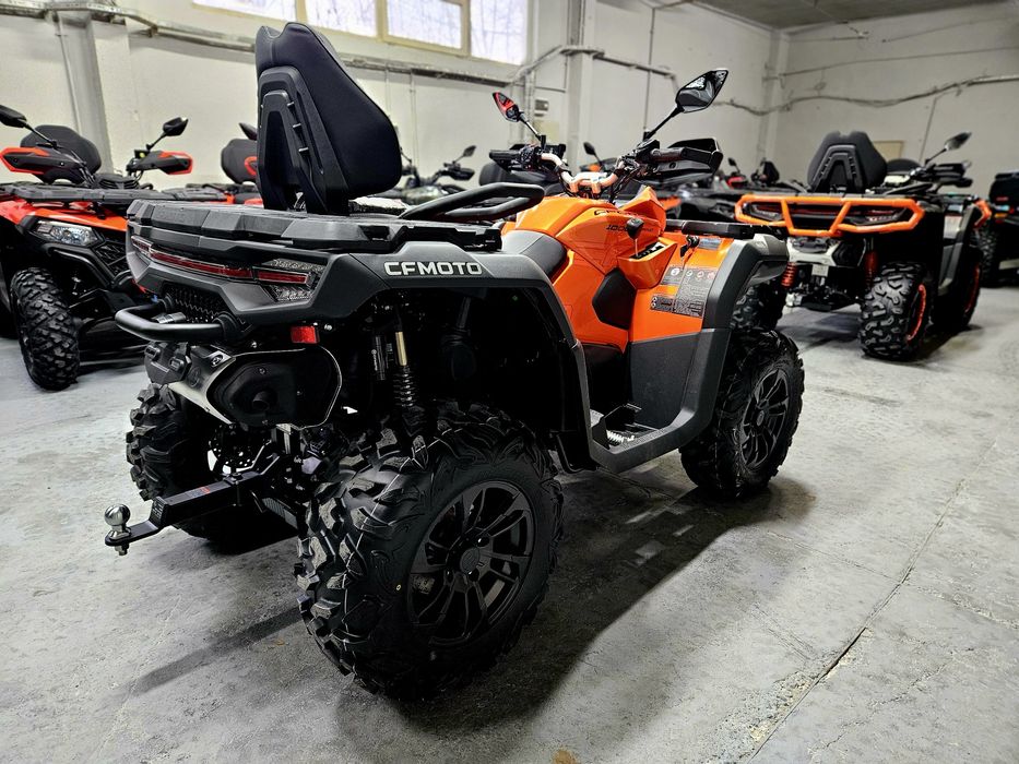 CF moto 1000 orange CFORCE CFMOTO 1000 model 2025 FV VAT 23% T3b