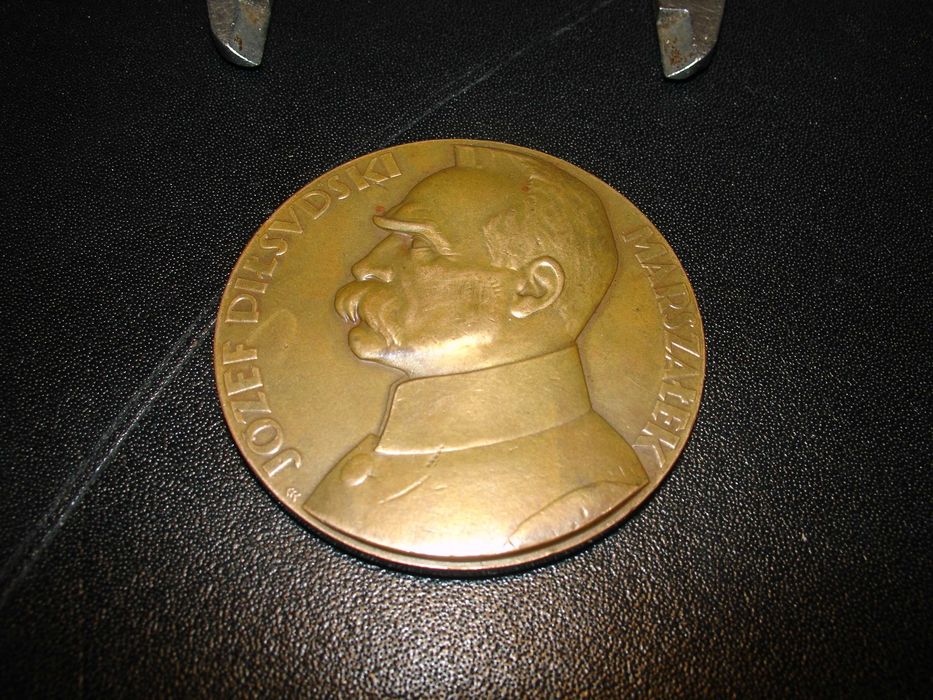 Plakieta/Medal Józef Piłsudski rok 1920