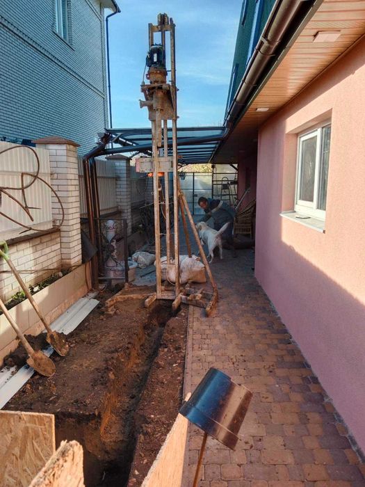 Буріння свердловин під ключ. Бурение. Скважина. Досвід - 12р! Боярка