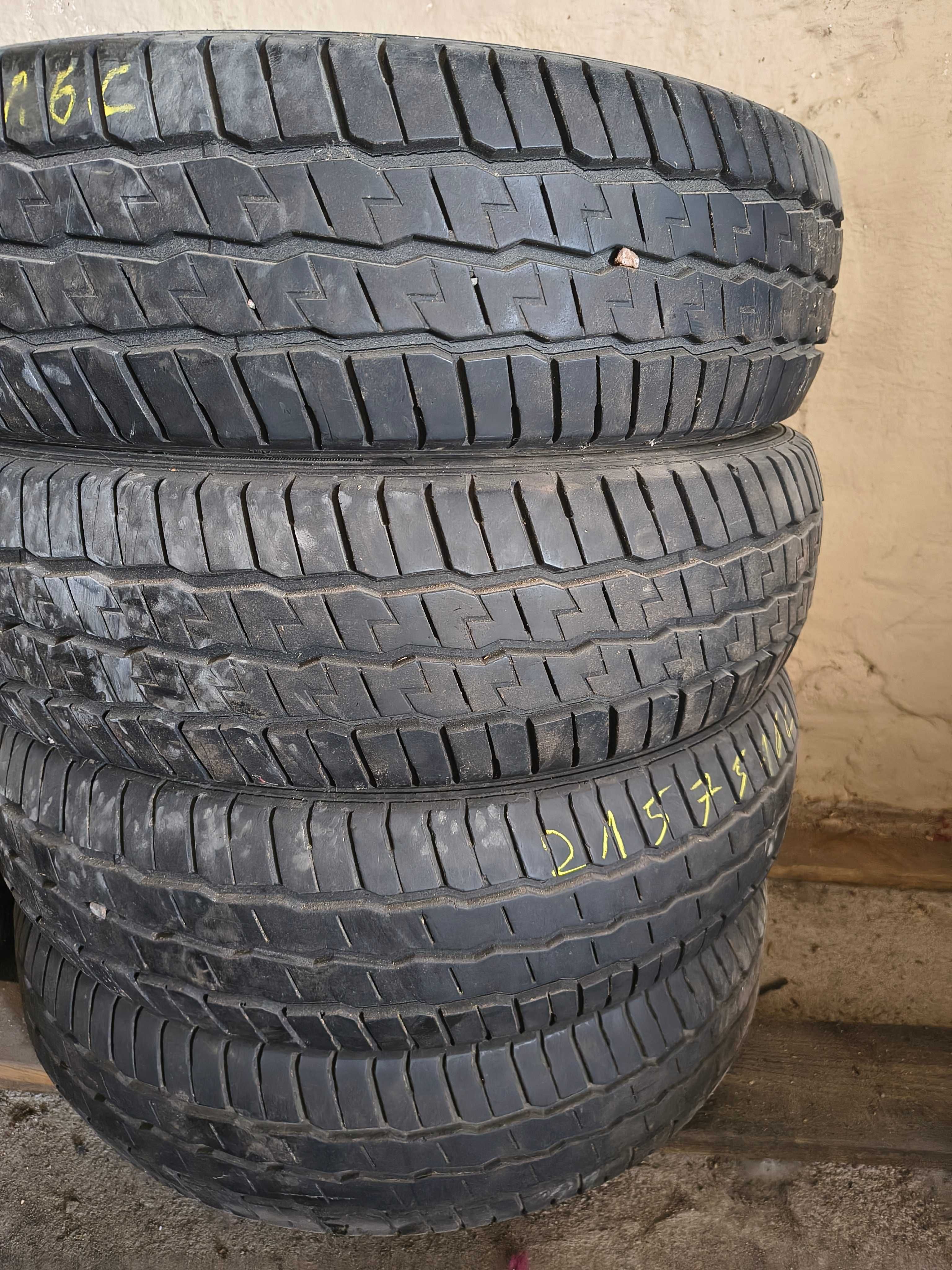 Opony letnie 215/75/16C cena za 4 sztuki