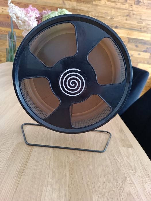 Kołowrotek dla chomika - duży 28cm