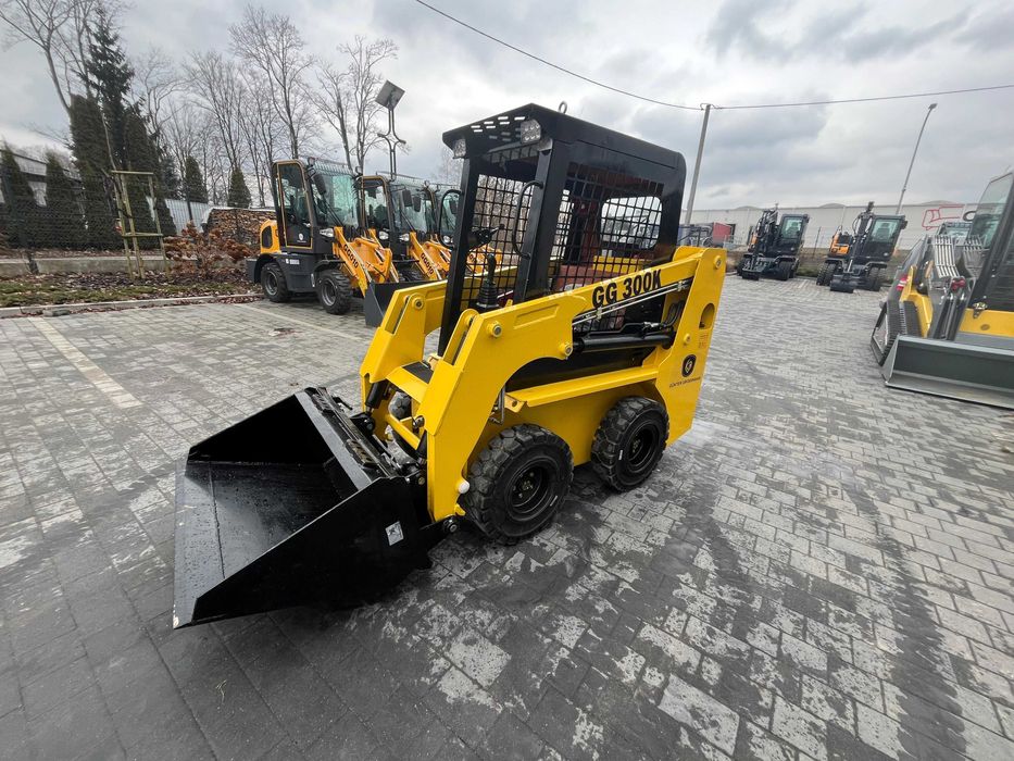 Nowa ładowarka kołowa  Gunter Grossmann  GG300K.