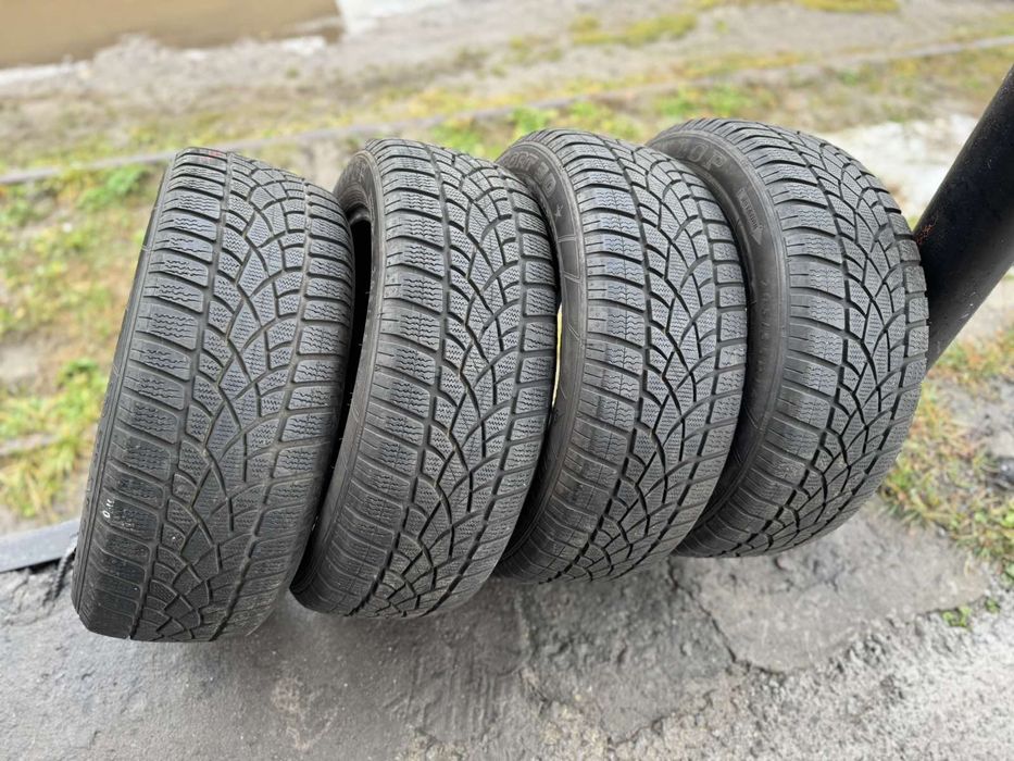 Зимові шини Dunlop 205/55 r16