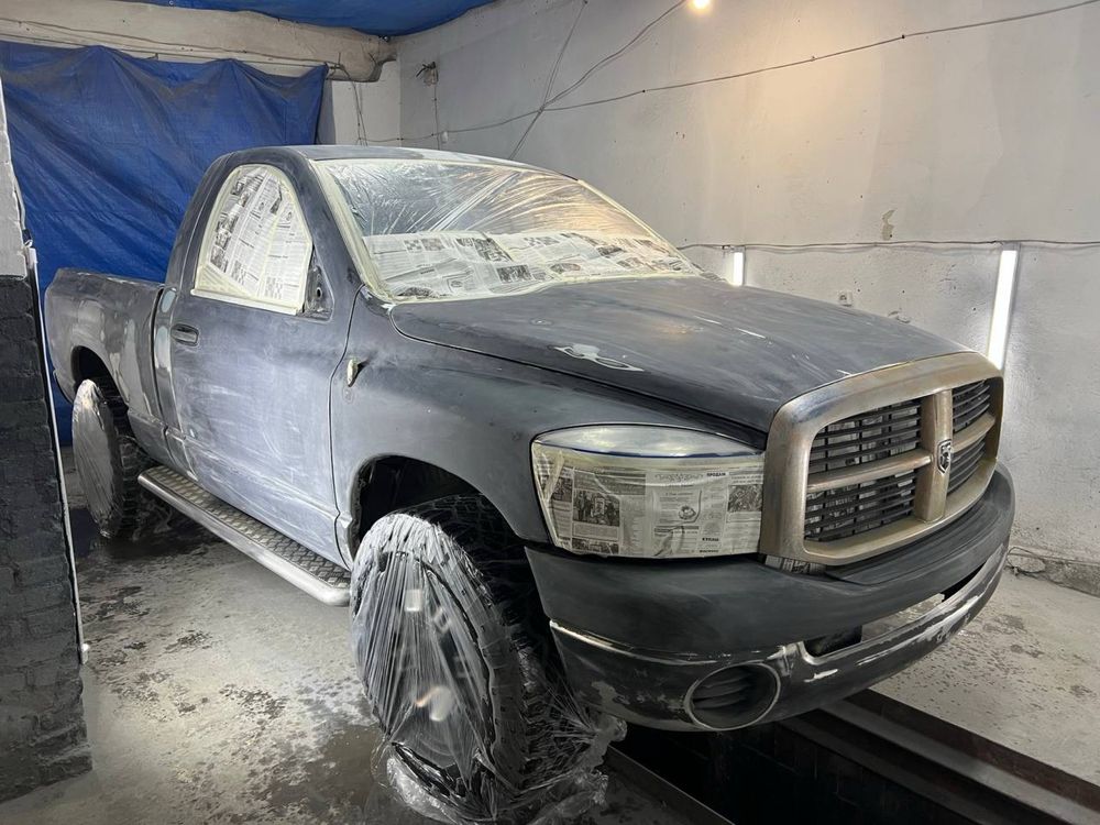 Покраска авто полировка авто оптики ремонт бамперов покраска раптор