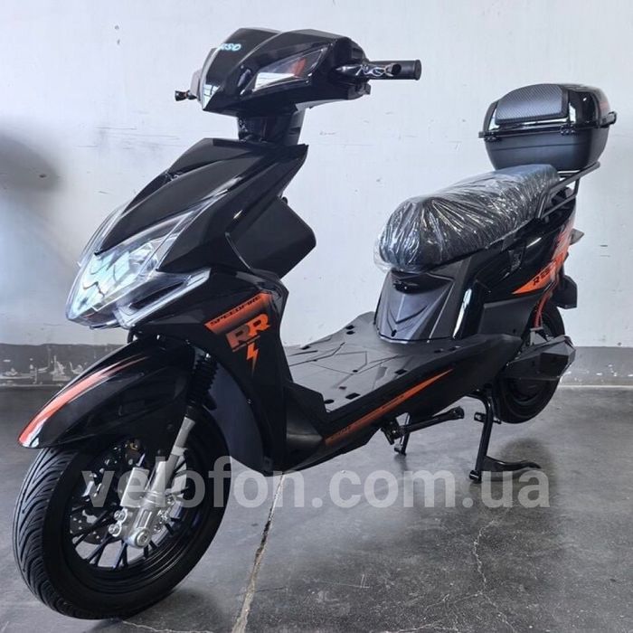 Електроскутер Corso SPEEDFIRE 2500W 72V/30Ah • пробіг до 86 км