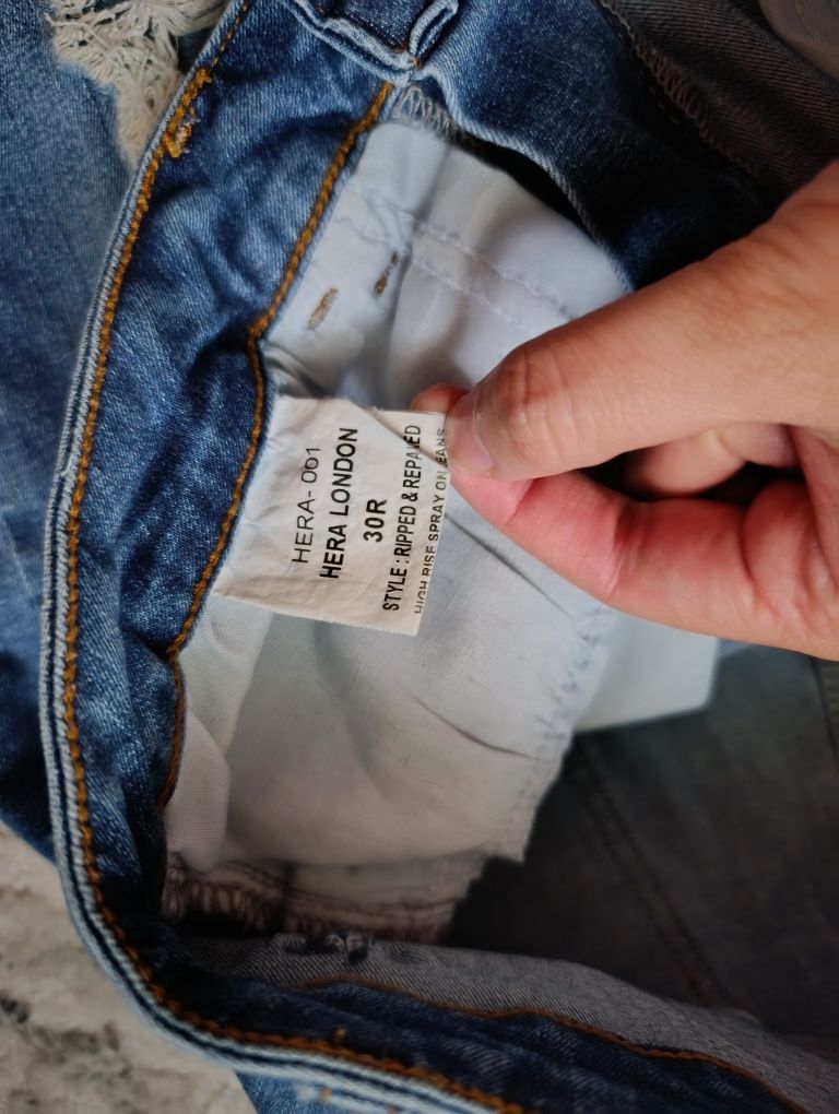 Jeansy damskie XL HERA