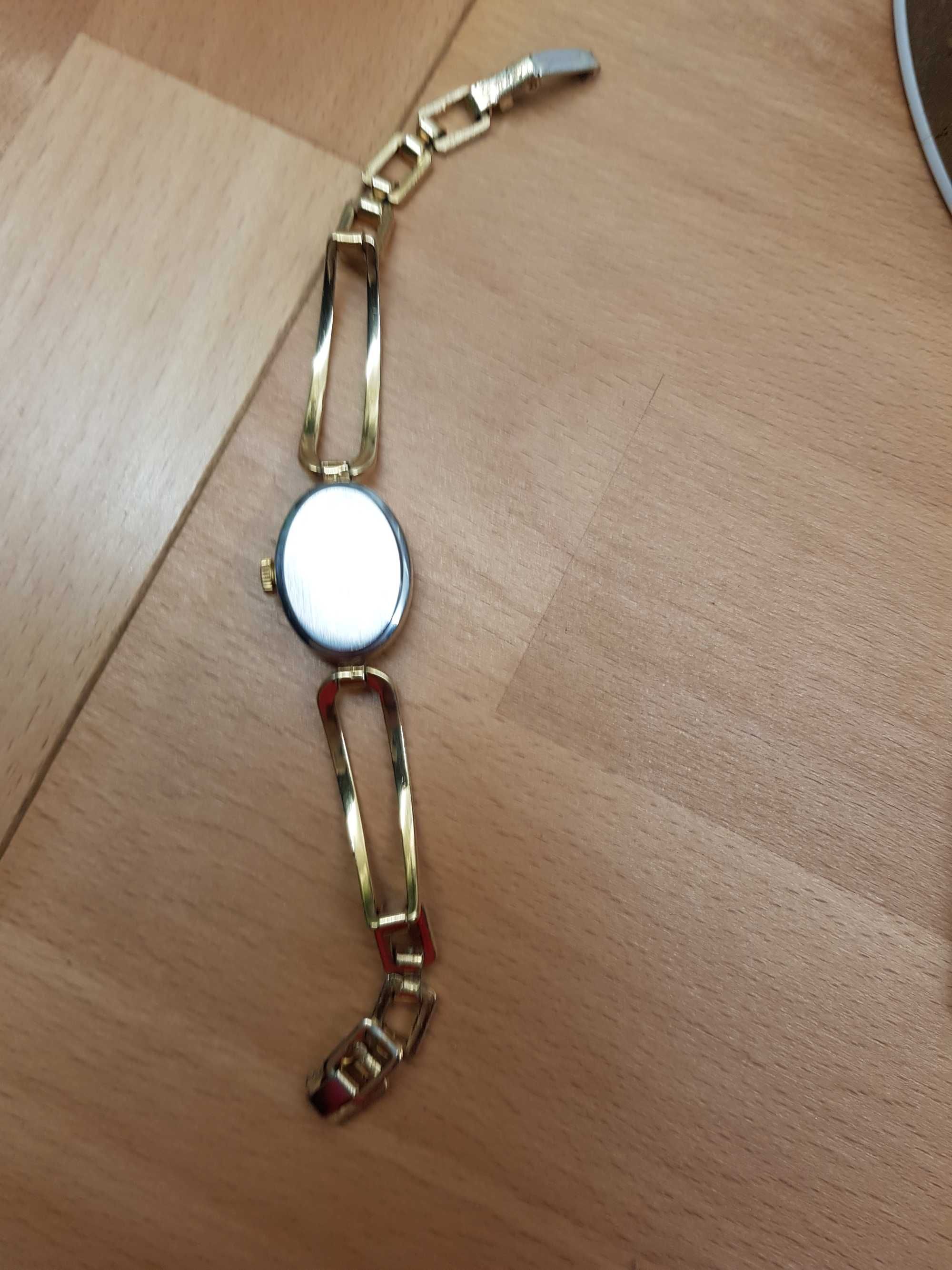 *GUB Glashutte* mechaniczny zegarek damski