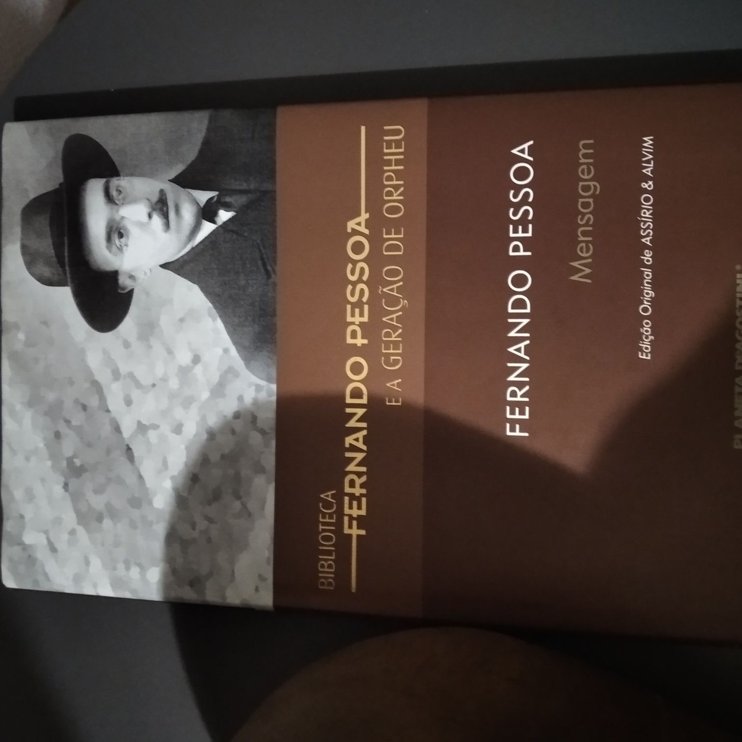 Livro "Mensagem "