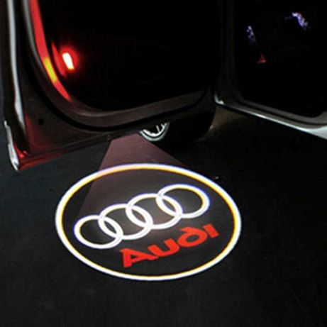 Luzes de cortesia portas - Audi - logo - kit projetor