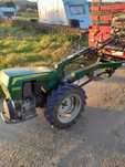 Motocultivador Rotex 16cv c/ reboque, fresa e charrua