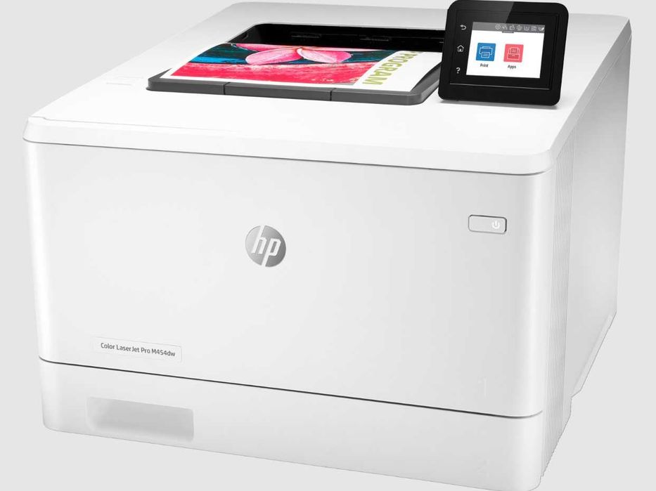 Impressora HP Color LaserJet Pro M454dw