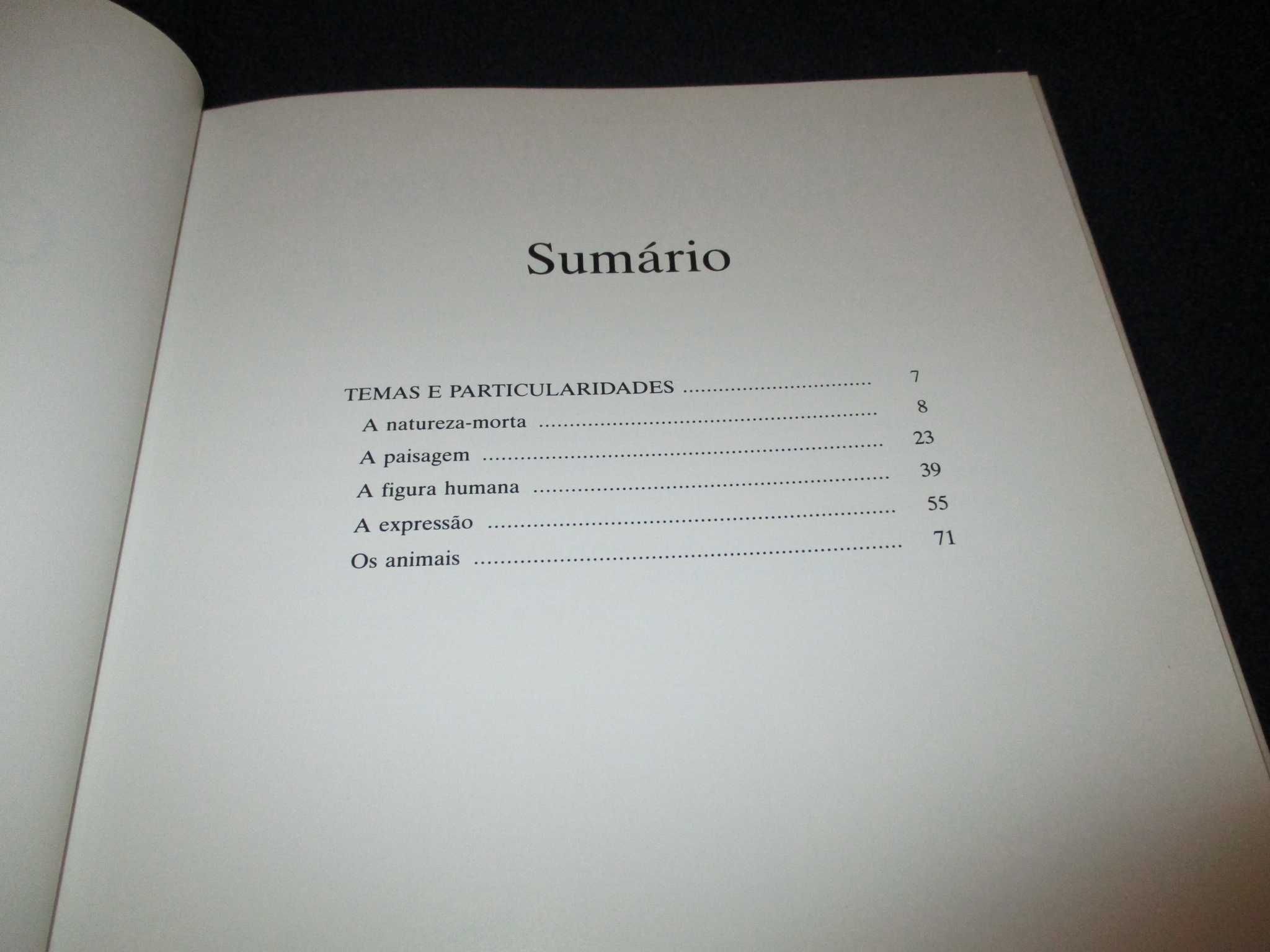 Livro Técnicas dos Grandes Artistas Os Temas Difusão Cultural