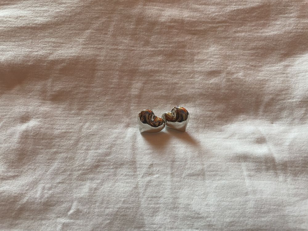 Сережки серця