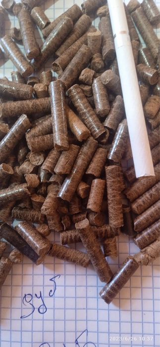 Деревна пелета сосна, дуб, ясен. Сертифікована.