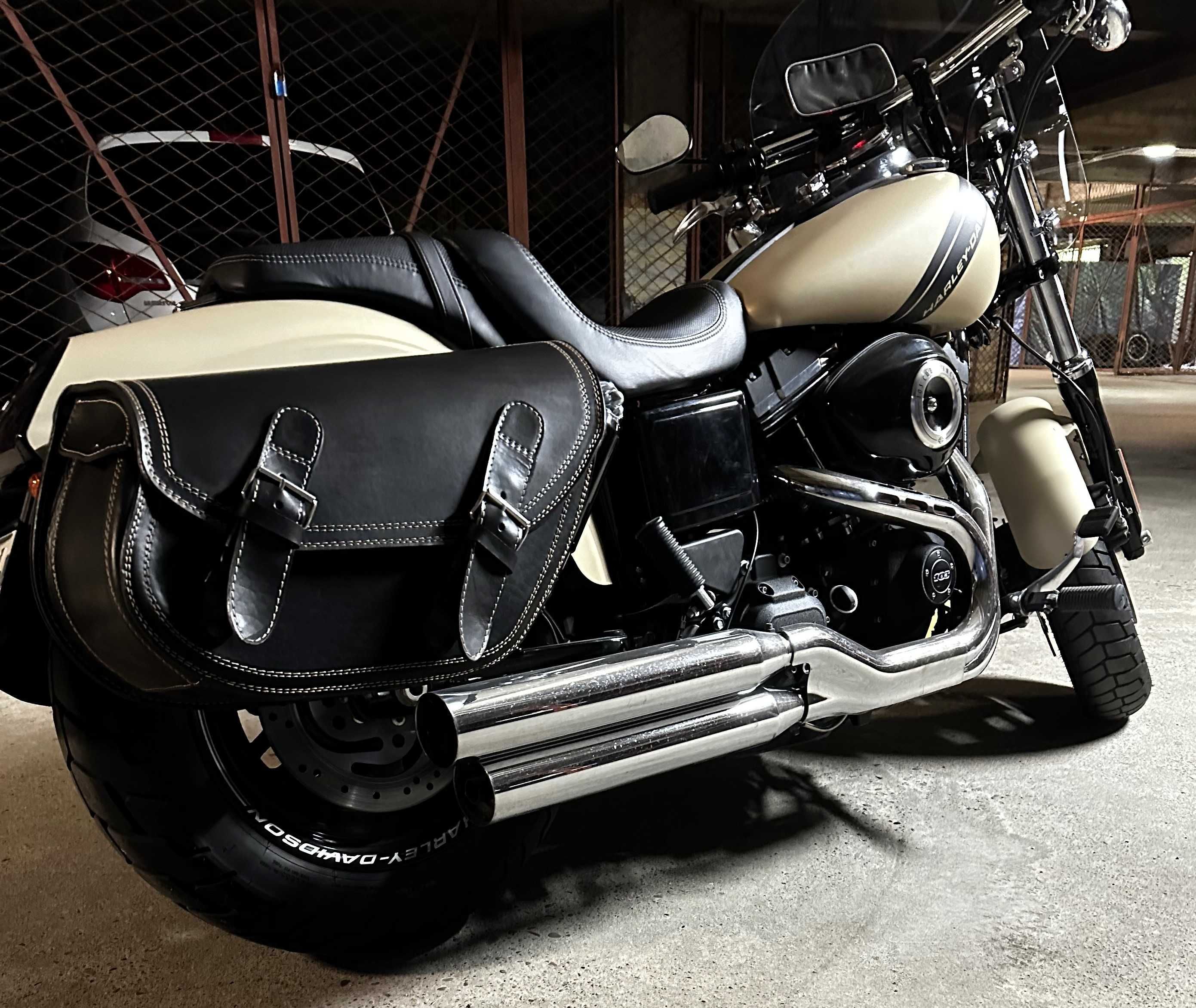Harley Davidson Fat Bob FXDF 2014
