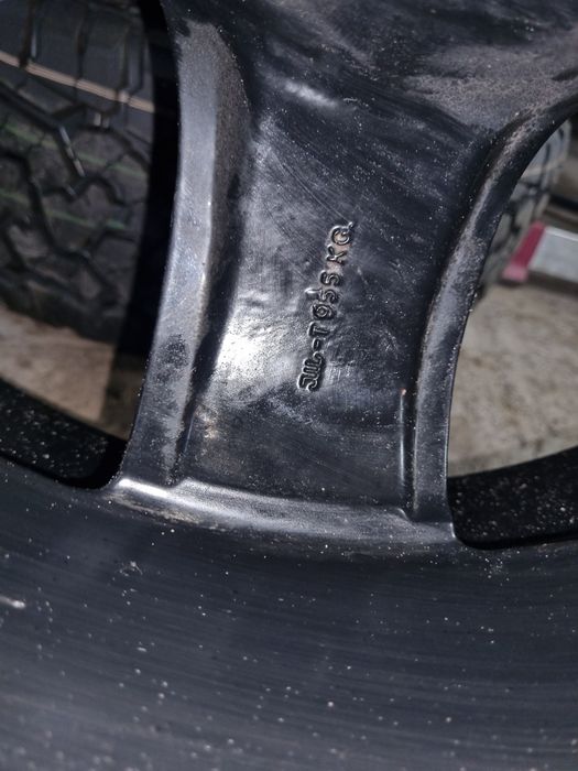 Диски Hilux, Prado120,  r20 6×139.7 275 45 20