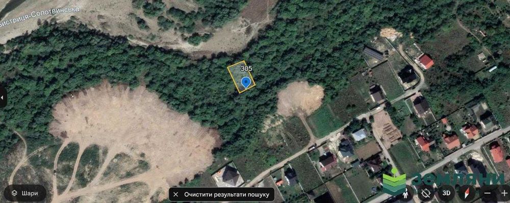 Продається земельна ділянка у Крихівцях (3)