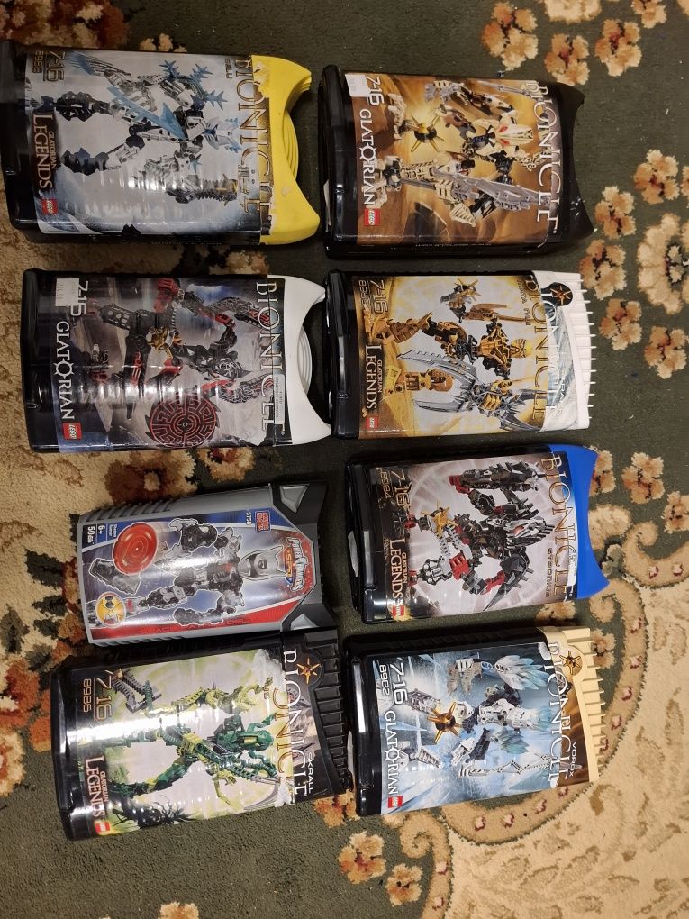 Лего Коллекция EGO 8984 Bionicle Glatorian Legends: Stronius.