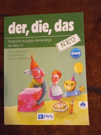 Podręcznik do języka niemieckiego kl 6 der się das