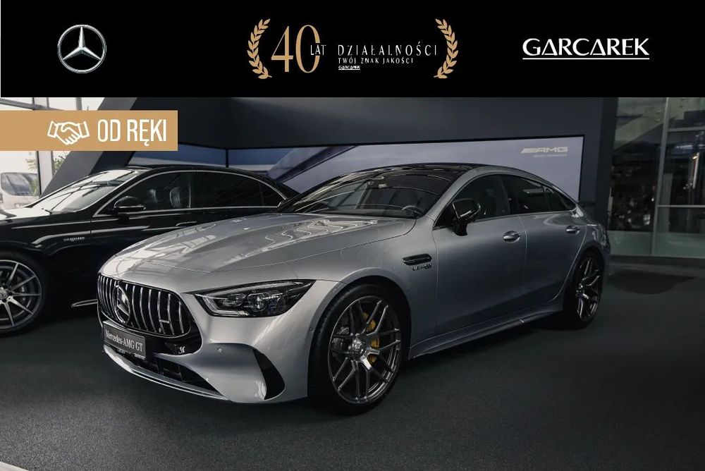 Mercedes-Benz AMG GT Mercedes-AMG GT 63 S 4MATIC+