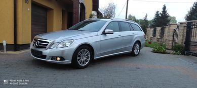 Mercedes e w212 2.2 CDI 170 km Ładny stan