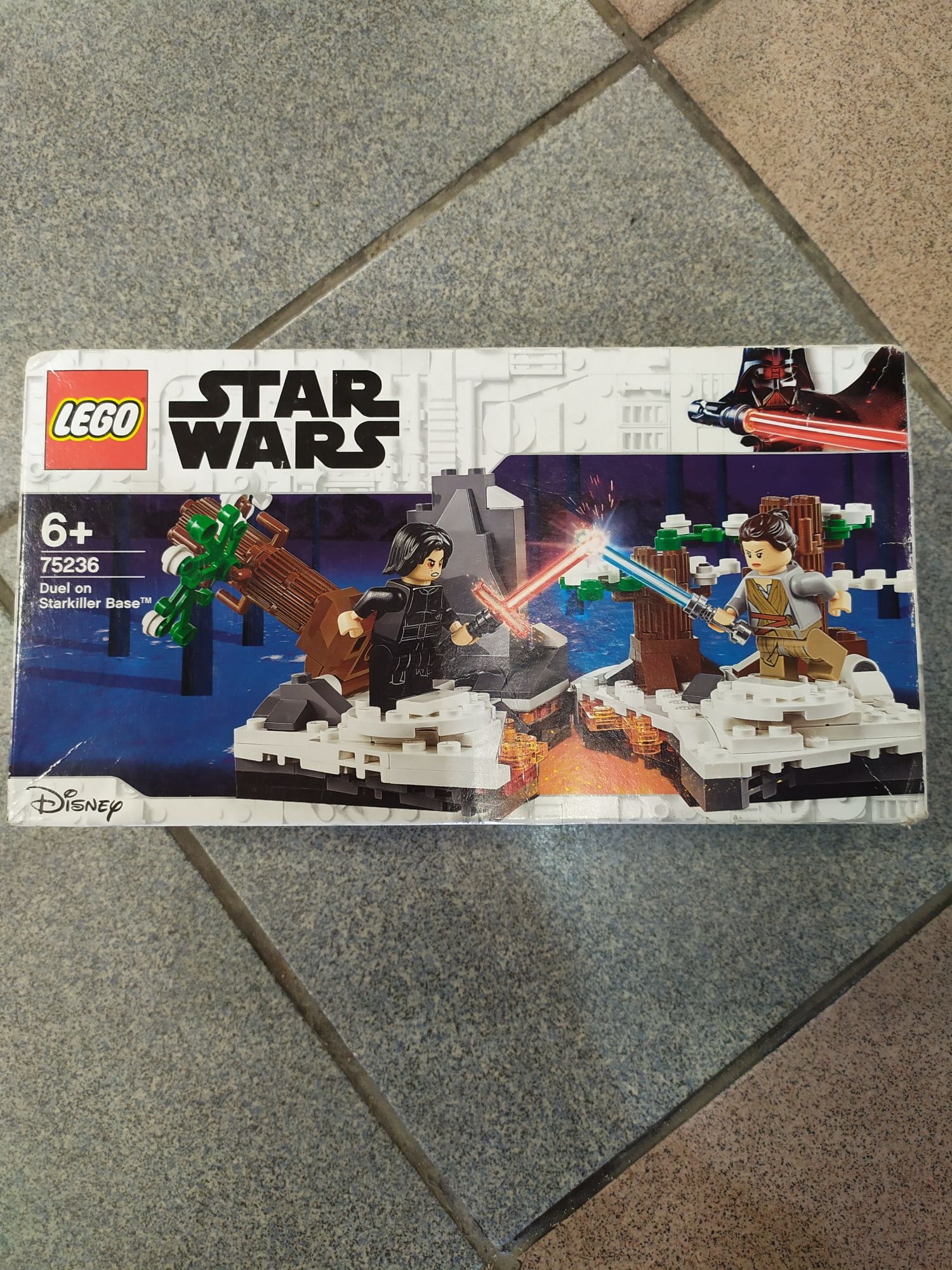 LEGO 75236 Star wars Pojedynek w bazie Starkiller wysyłka w cenie