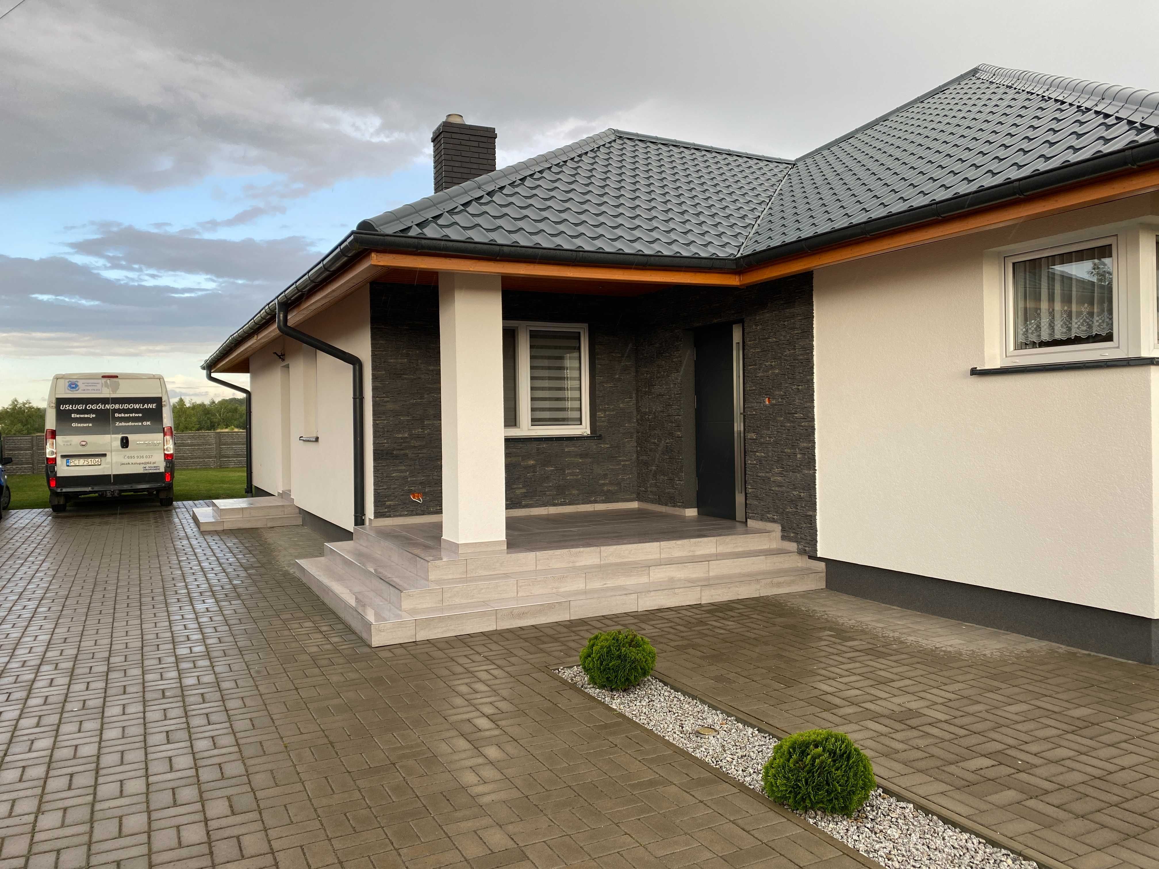 Usługi remontowo-budowlane/Elewacje/Wykończenia wnętrz
