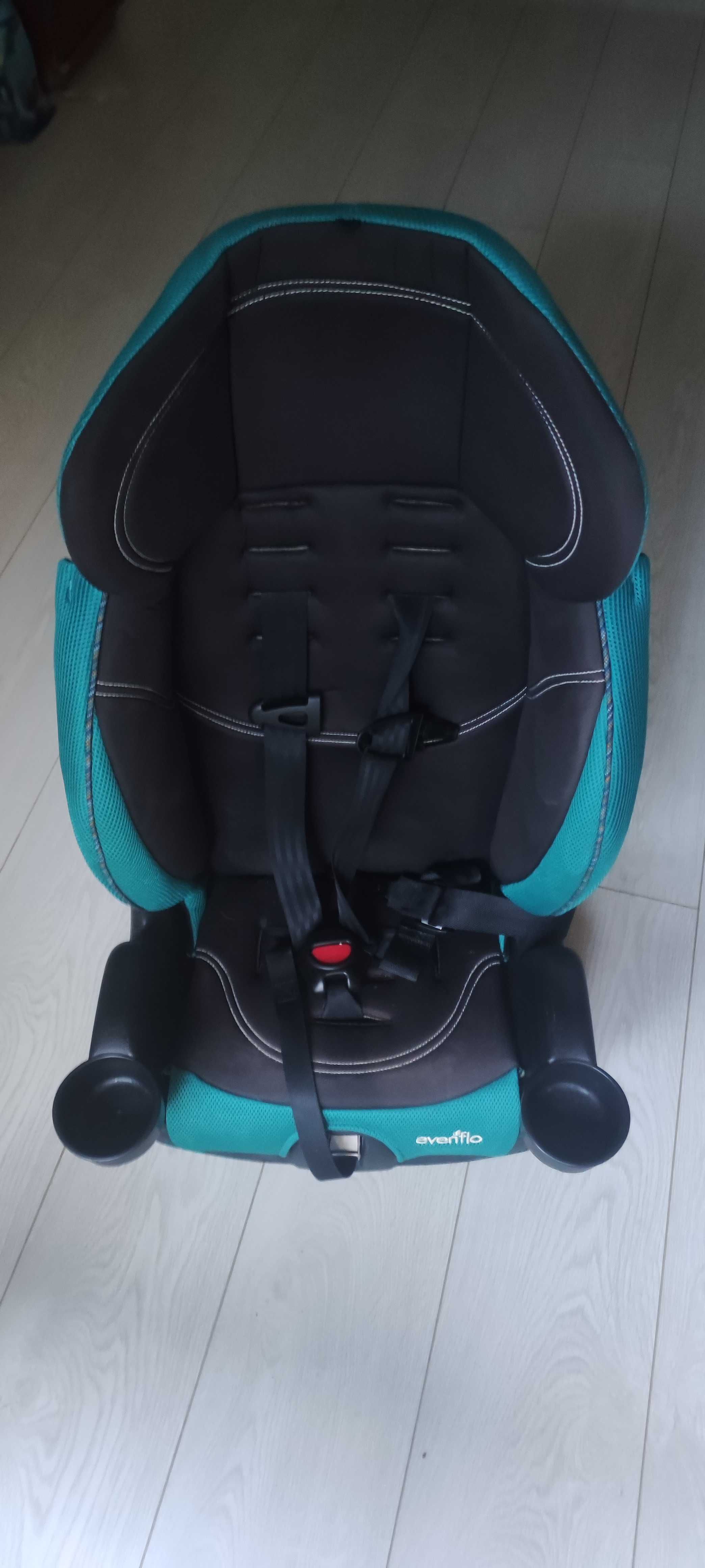 Продам автокресло Evenflo