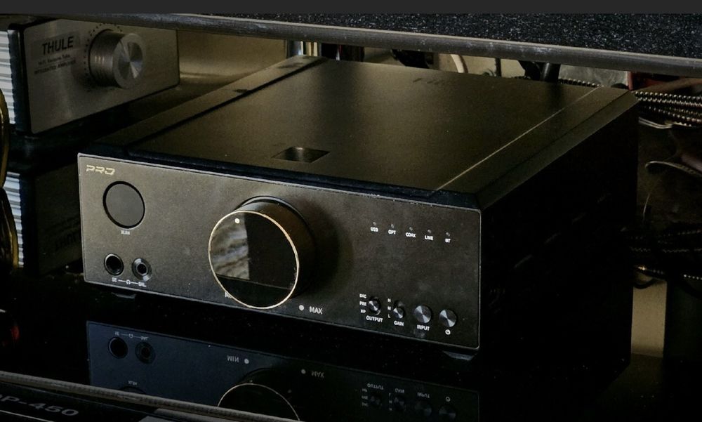 FIIO K9 Pro ess najwyższy model wzmacniacza DAC