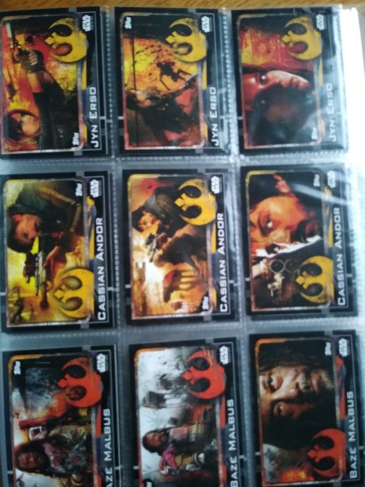 Карточки звездные войны изгой один star wars rogue one