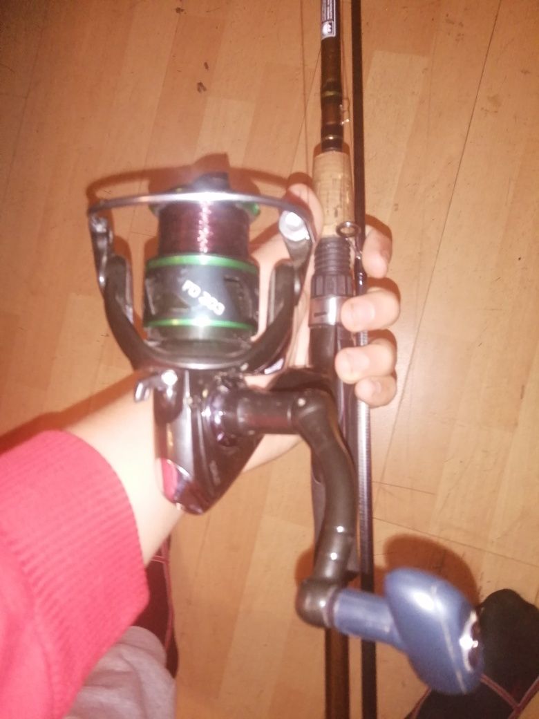 Wędka spinningowa