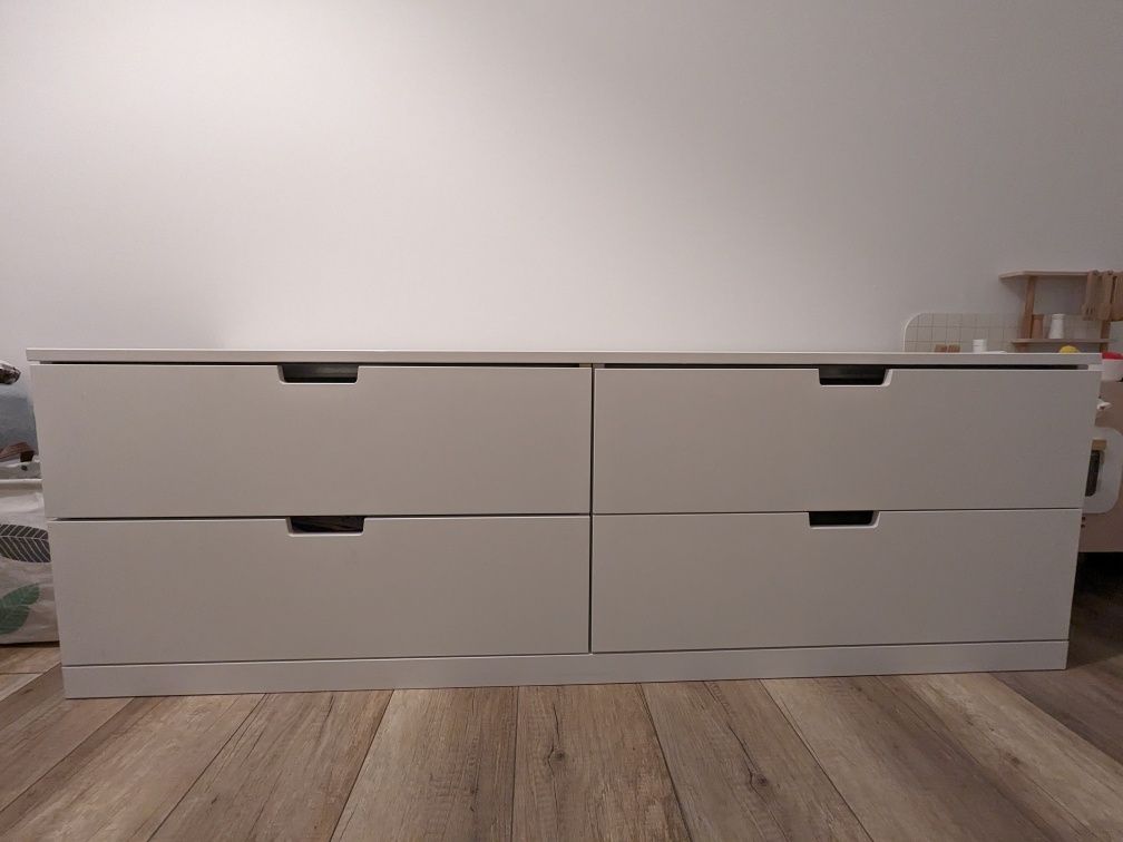 Komoda NORDLI IKEA biała