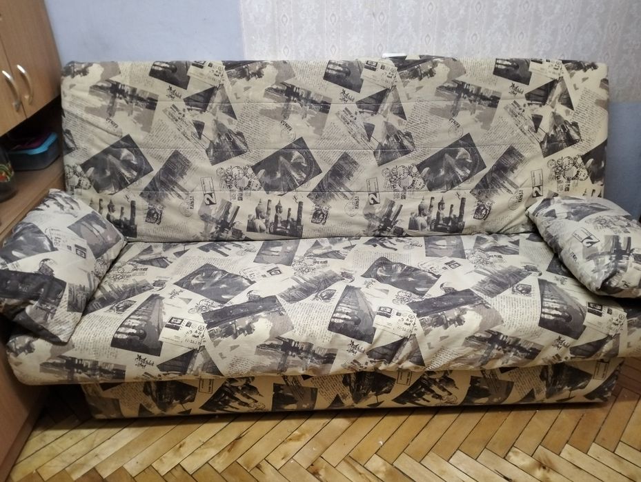 Диван-ліжко книжка