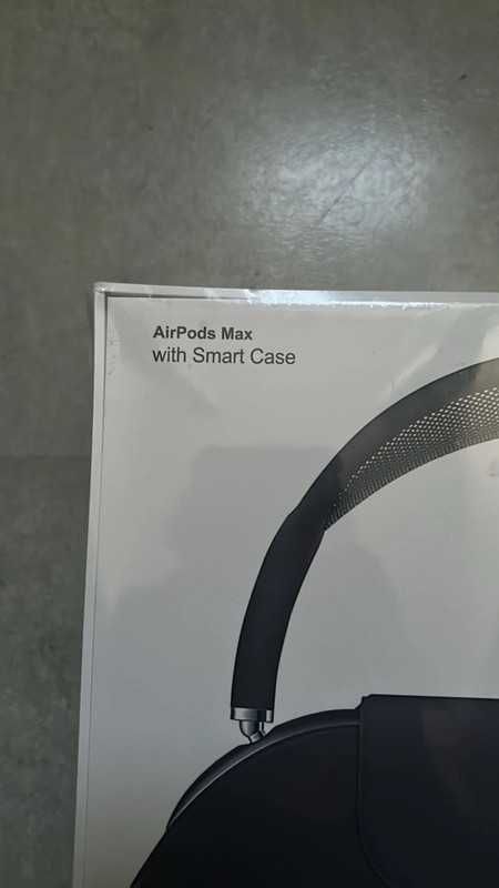 "Słuchawki nauszne"Apple_AirPods_Max_Space Gray