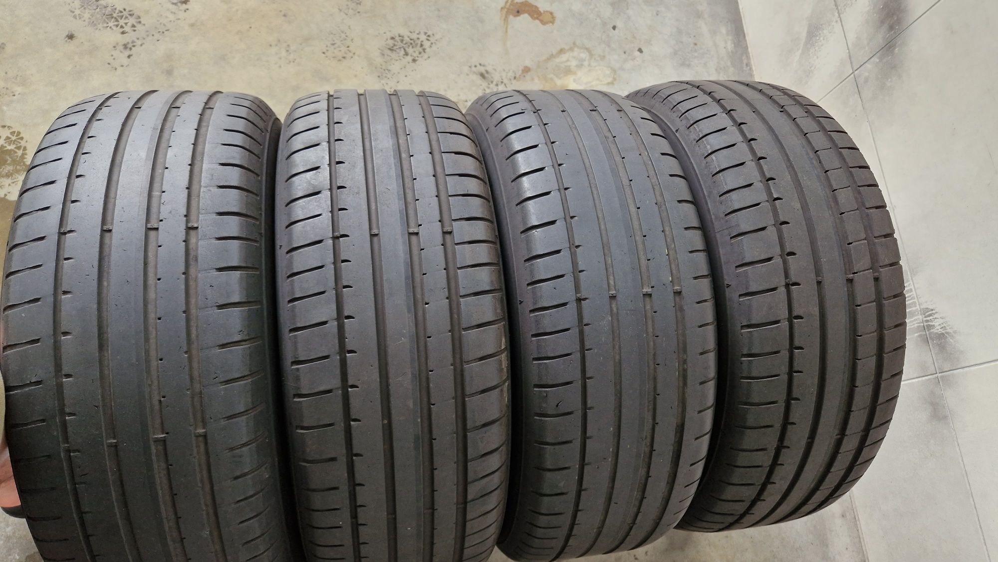 Original диски с резиной R17 5/112 BMW 5 G30 G31 6 G32 7 G11 G12