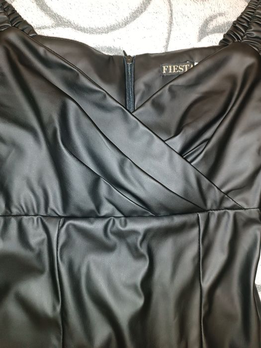 Шкіряне плаття/кожаное платье