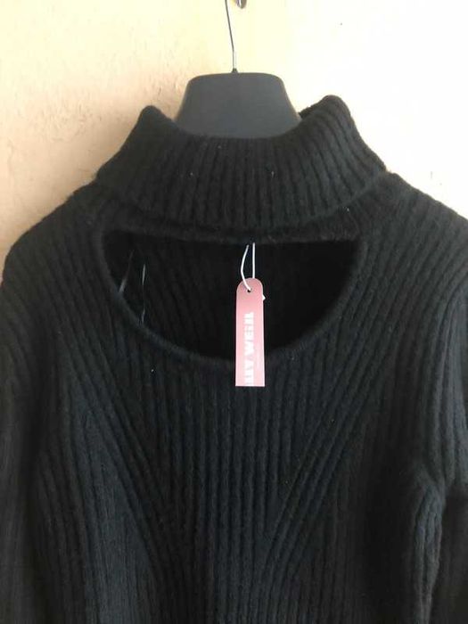 Tally Weijl - nowa, sweterkowa sukienka (S/M) z metki L