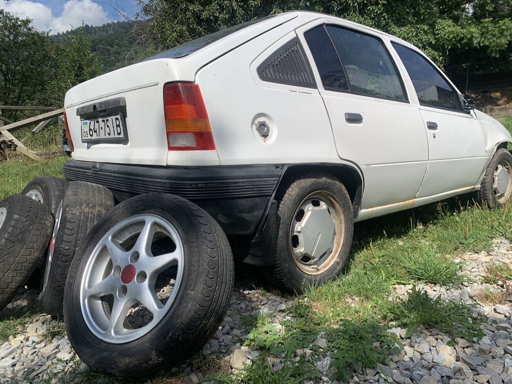 Opel Kadett (Опель Кадет)