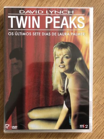 DVD TWIN PEAKS - Os ultimos dias de Laura Palmer