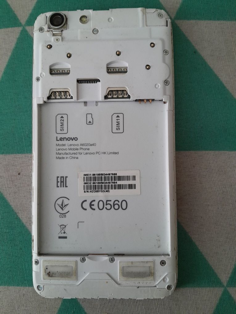Telefon-lenovo DUAL SIM