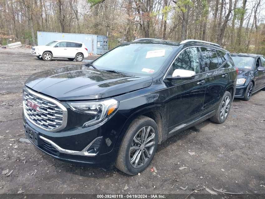 Gmc Terrain Denali 2019