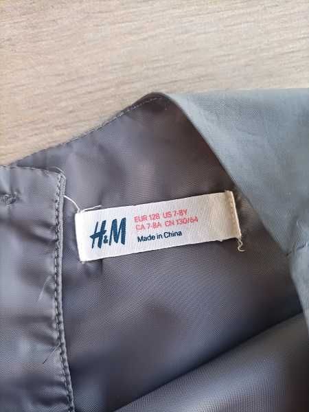 Śliczna sukienka H&M_ 7 - 8 lat