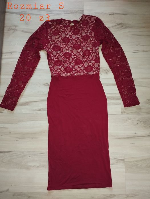 Sukienka rozmiar S
