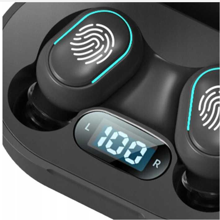 Słuchawki bezprzewodowe douszne Bluetooth 5.2
