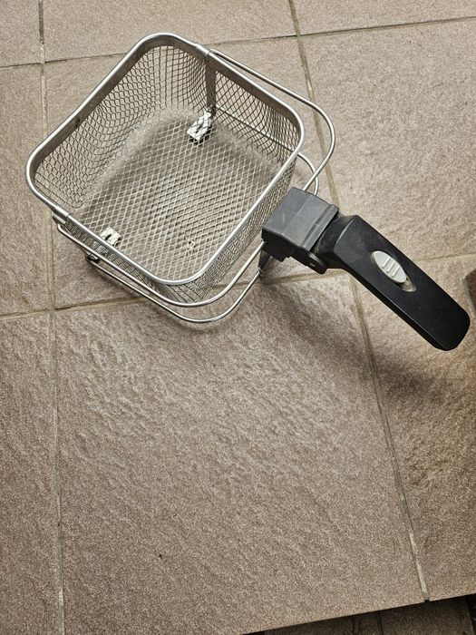 Kosz do frytkownicy z uchwytem