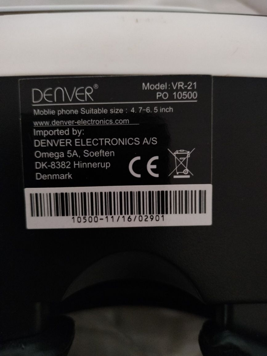 Okulary Denver model VR-21