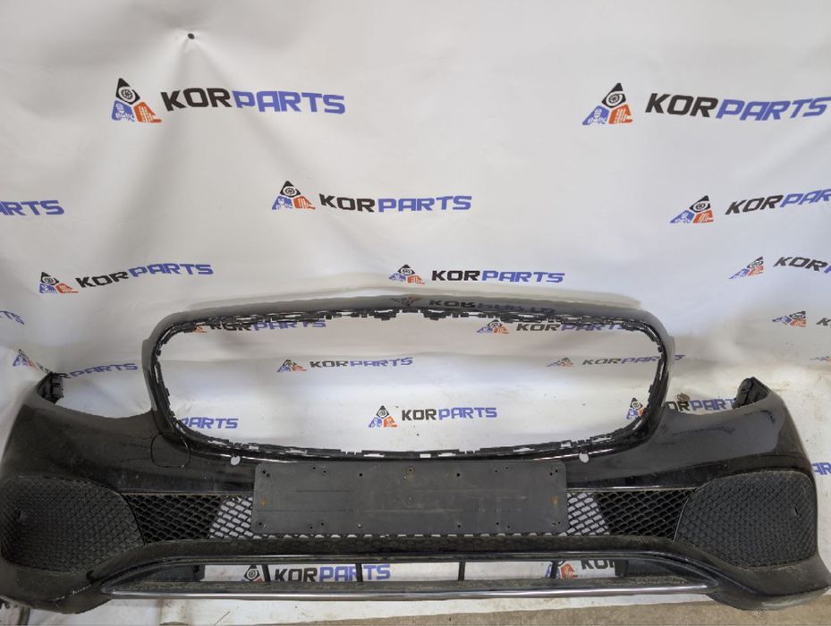 Бампер передній Mercedes E class W213 Avantgard